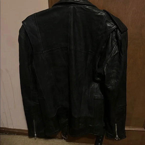Deadwood leather jacket w/ tags - Picture 5 of 12